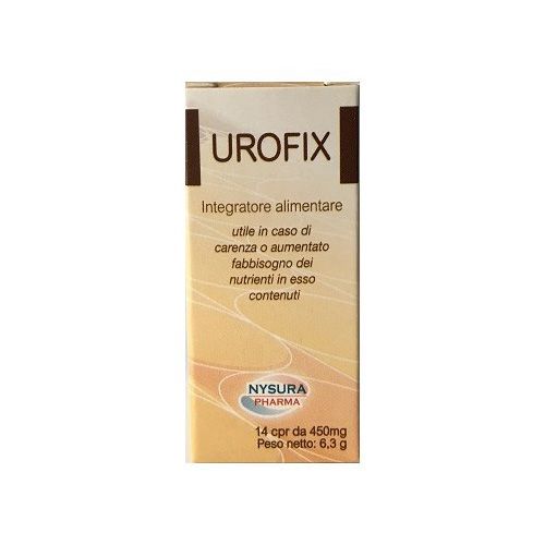 

Nysura Pharma Urofix Integratore Alimentare 14 Compresse