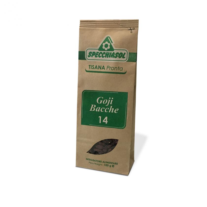 

Specchiasol Goji Bacche Tisana Pronta 100g