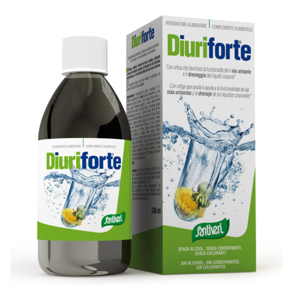 

Santiveri Diuriforte Integratore Alimentare 240ml