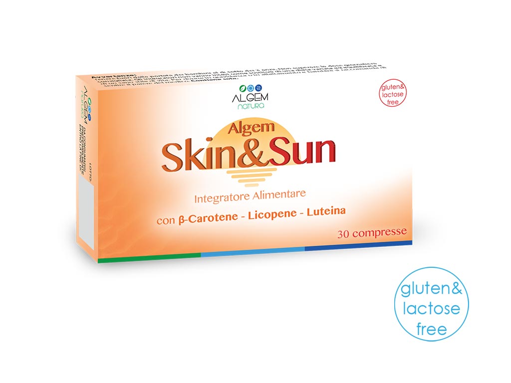 Image of Algem Natura Algem Skin&sun Integratore Alimentare 30 Compresse 970777239