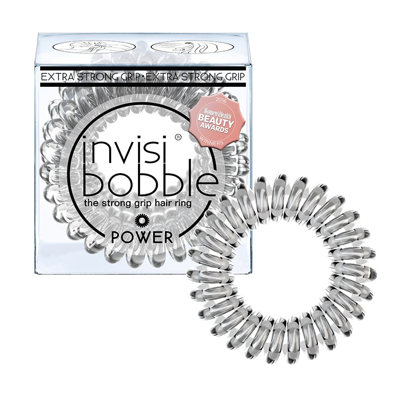 Image of E.F.A.S. Invisibobble Power Crystal Clear 1 Pezzo 970785919