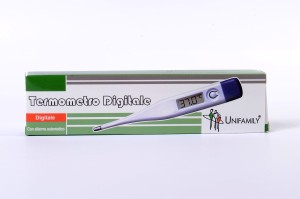 

Unifamily Termometro Digitale Pediatrico Con Punta Flessibile 0+ Mesi