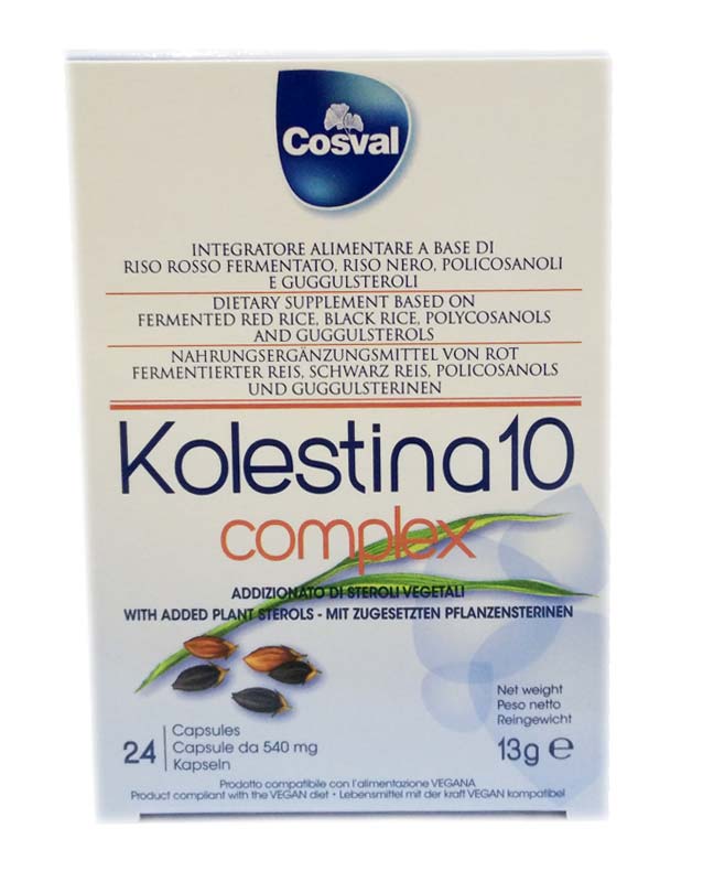 

Cosval Kolestina 10 Complex Integratore Alimentare 24 Capsule