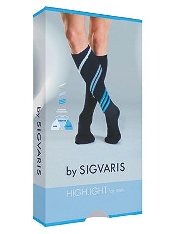 

Sigvaris Highlight Men Gambaletto Punta Chiusa Colore Anthracite Taglia M Lungo