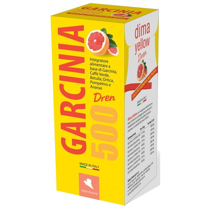 

Abbè Roland Garcinia Dren 500 Dima Yellow 500ml