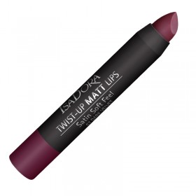 Image of Isadora Twist-Up Matt Lips 67 Dark Velvet033