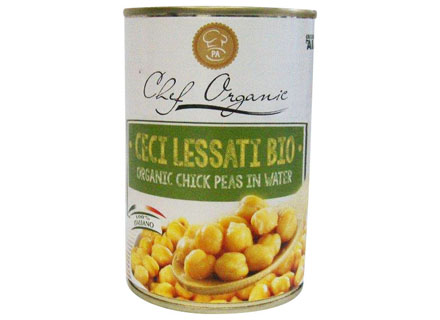 

Baule Volante Chef Organic Ceci Lessati 400g