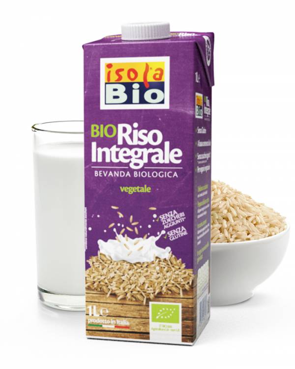 

Isola Bio Riso Integrale Bevanda Biologica 1L