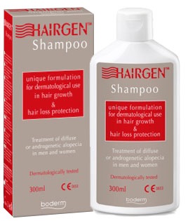 Image of Logofarma Hairgen Shampoo CE Anticaduta 300ml 970985519