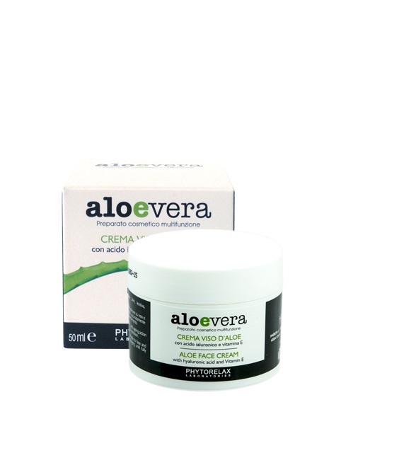 Image of Phytorelax Aloevera Crema Viso D&#39;Aloe 50ml