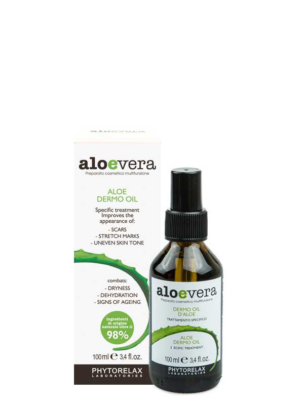 Image of Phytorelax Aloevera Dermo Oil D&#39;Aloe 100ml033