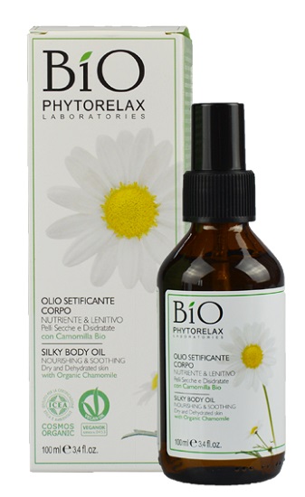 Image of Bio Phytorelax Olio Setificante Corpo Nutriente E Lenitivo Pelle Secca e Disidratata 100ml
