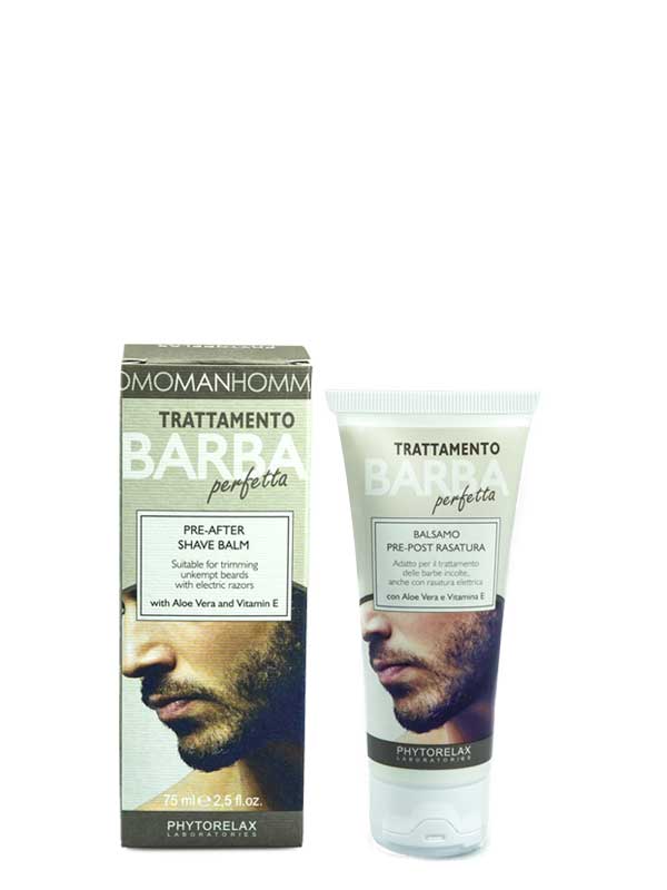 Image of Phytorelax Trattamento Barba Perfetta Balsamo Pre e Post Rasatura 75ml033