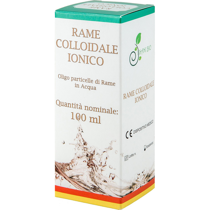 Rame Colloidale 100Ml