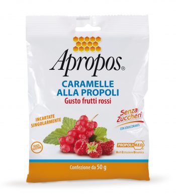 Apropos Caramelle Dure Frutti Rossi 50g