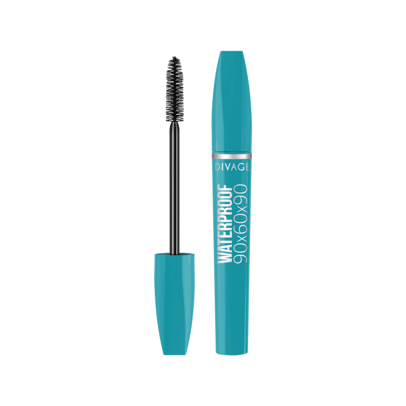 Image of Divage 90x60x90 Mascara Waterproof 1 Nero