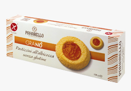 

Panarello Granò Pasticcini All'Albicocca Senza Glutine 120g