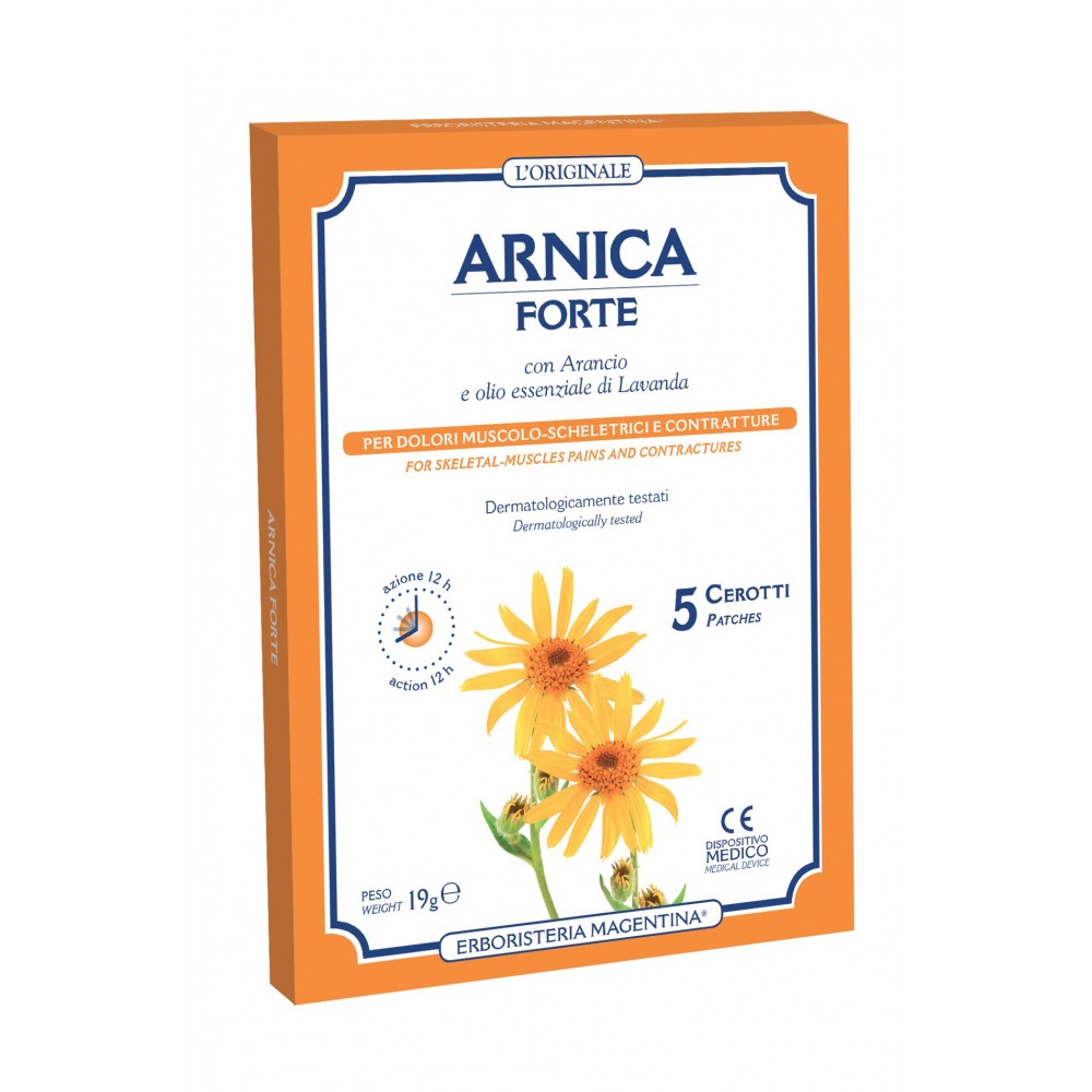 

Arnica Cerotti Forte 5 pezzi