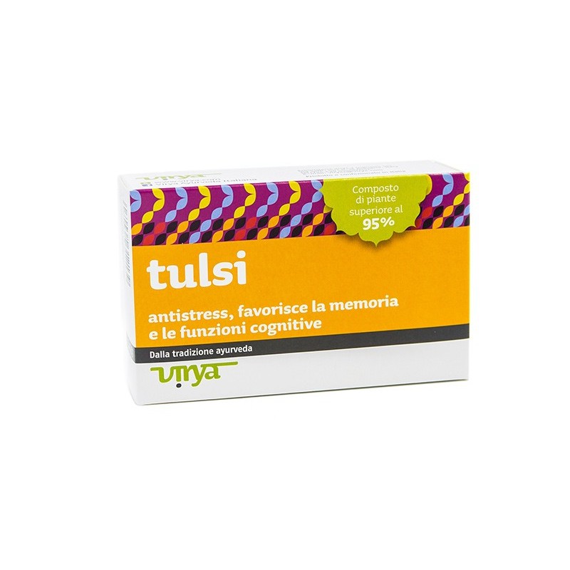 

Virya Tulsi Integratore Alimentare 60 Compresse 500mg