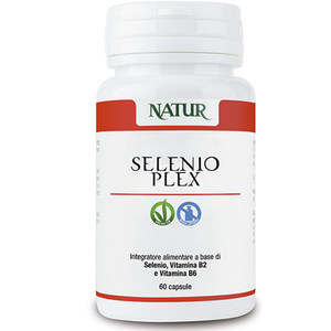 

Natur Selenio Plex 275mg Integratore Alimentare 60 Capsule