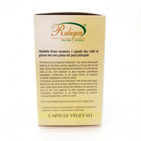 Image of Natur Farma Rubigen Miglio Integratore Alimentare 60 Compresse033