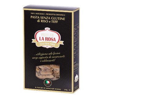 Image of Pastificio La Rosa Pasta Riso & Teff Fusilli Senza Glutine 250g 971056953
