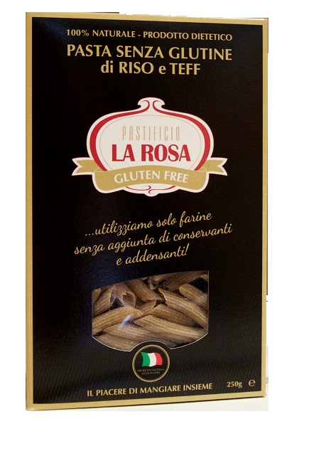 Image of Pastificio La Rosa Pasta Riso E Teff Maccheroni 250g 971056977
