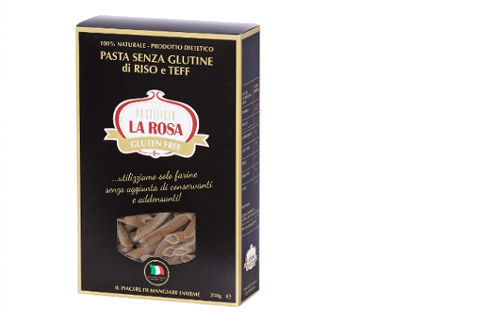 Image of Pastificio La Rosa Pasta Riso & Teff Penne Senza Glutine 250g 971057017