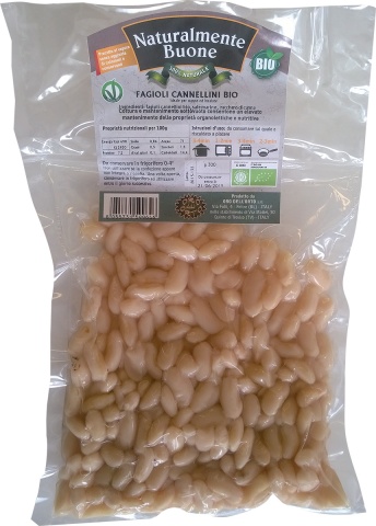 

Il Fior Di Loto Fagioli Cannellini Biologico 400g