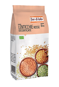 

Fior Di Loto Lenticchie Piccole Rosse Decorticate Bio 400g