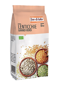 

Fior Di Loto Lenticchie Verdi Bio 400g