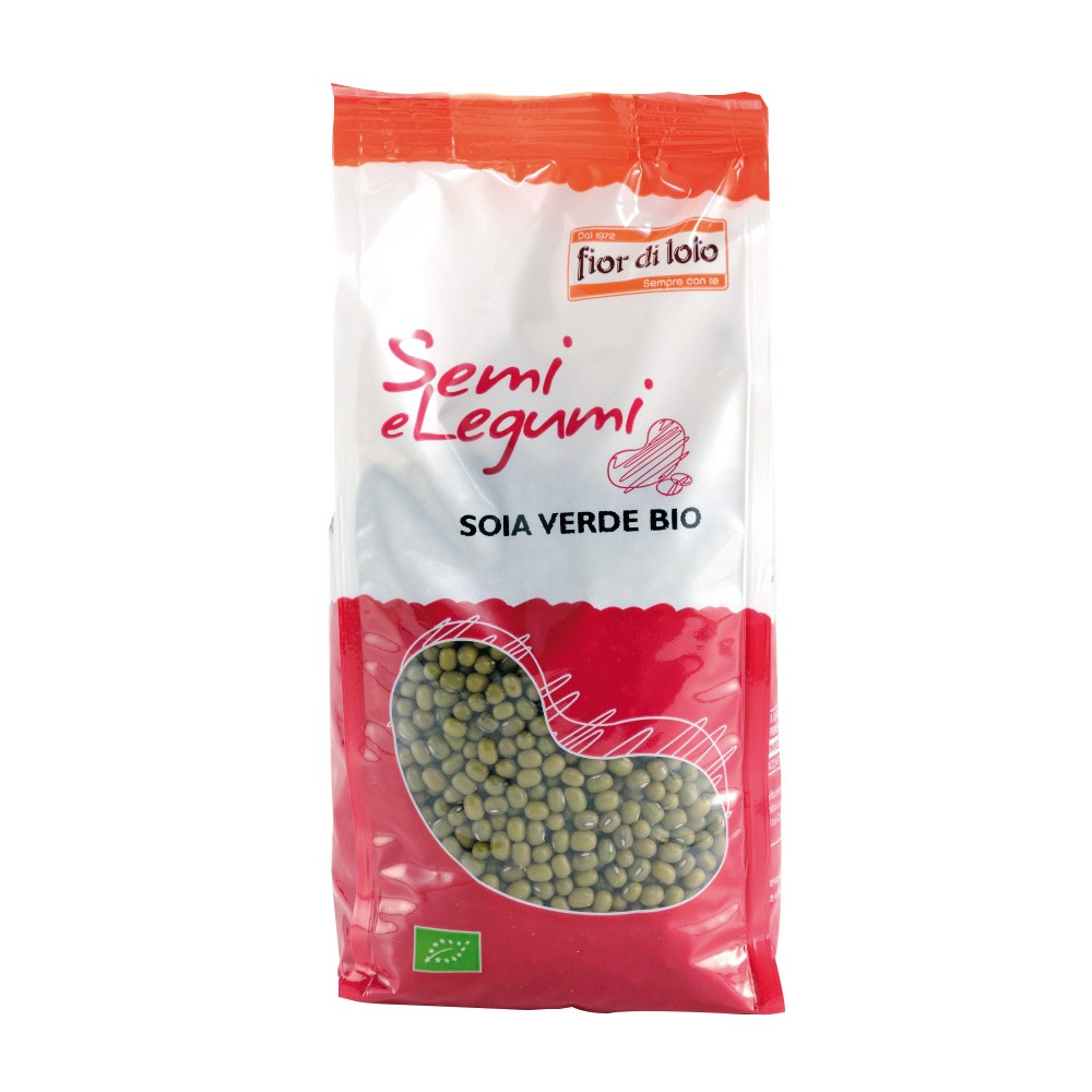 

Fior Di Loto Soia Verde Mungo Bio 400g