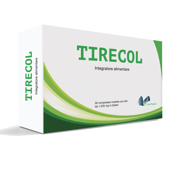 

Fera Parma Tirecol Integratore Alimentare 30 Compresse