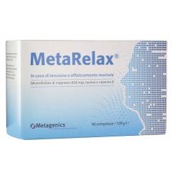 Image of MetaRelax New Integratore Alimentare 45 Compresse 971064151