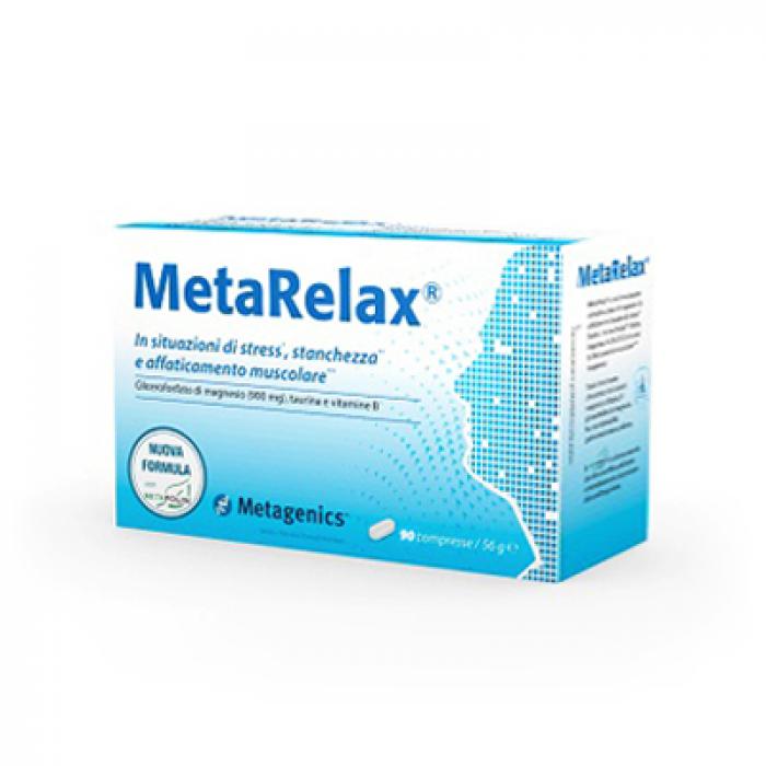 Image of Metarelax New Integratore Alimentare 20 Bustine 971064213