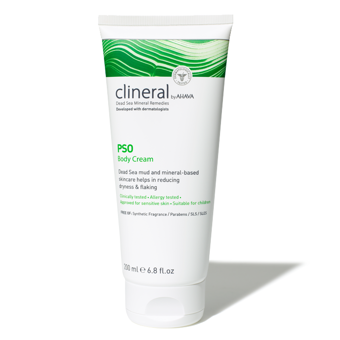 Image of Clineral PSO Body Cream Crema Corpo 200ml