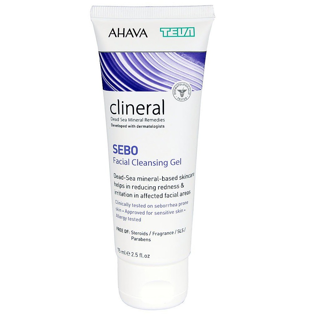 Image of Clineral Sebo Facial Cleansing Gel 75ml033