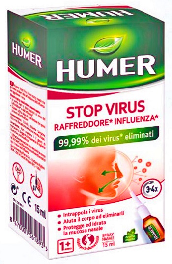 

Urgo Humer Stop Virus Spray Nasale 15ml