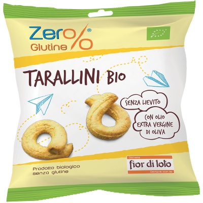 Image of Fior di Loto Tarallini Bio Senza Glutine Monoporzione 30g