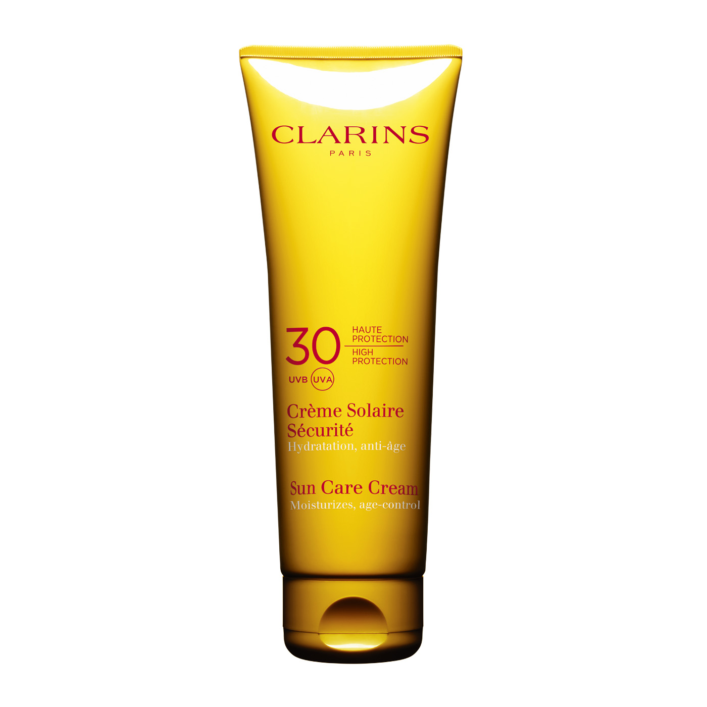 Image of Clarins Cream Solairé Securité Alta Protezione Spf30 125ml 971097009