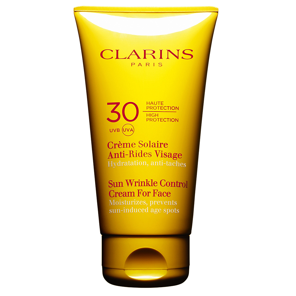 Image of Clarins Creme Solaire Anti Rides Visage SPF 30 75 ml 971097011