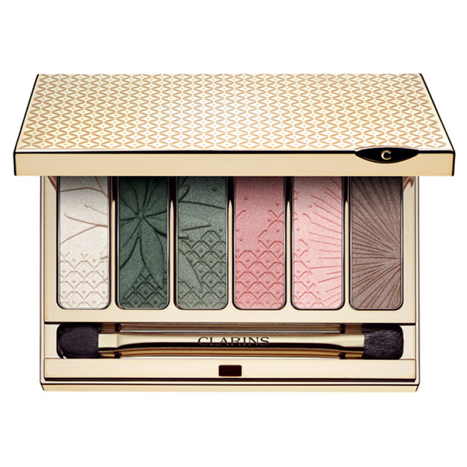 Image of Clarins Palette Yeux 6 Colori 971100146