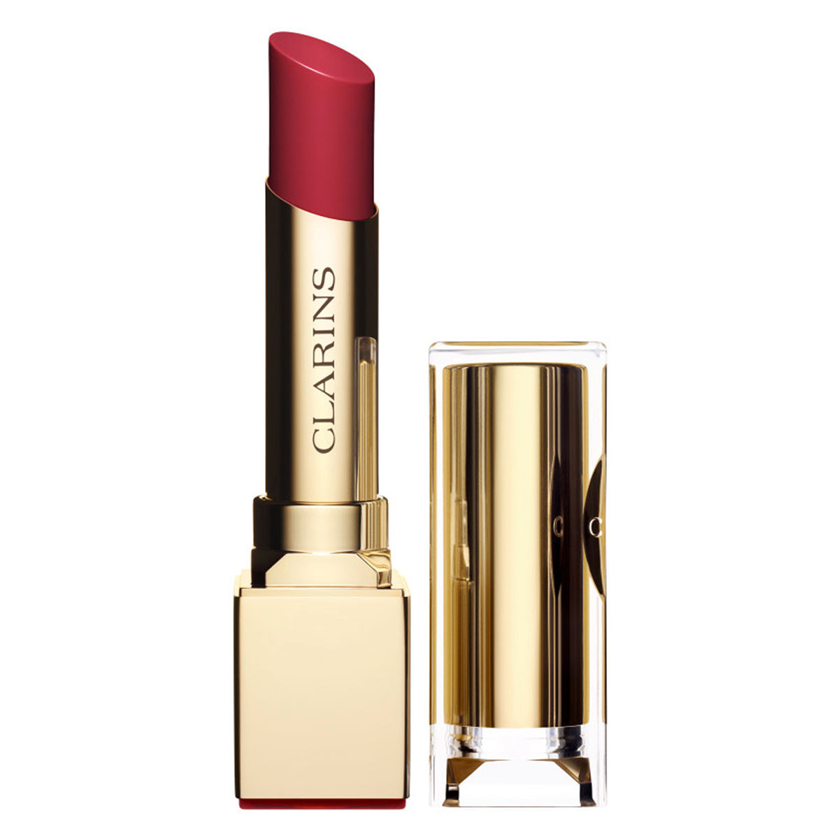 Image of Clarins Rossetto Antietà Rouge Eclat 24 Pink Cherry 971100286