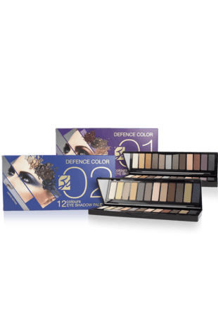 Image of Bionike Defence Color 01 12 Colors Shadow Eye Palette Natale 2016