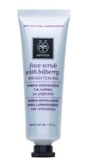 Image of Apivita Brightening Face Scrub With Bilberry 50ml