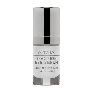 

Apivita 5 Action Eye Serum Siero Occhi Intensivo Con Giglio Bianco 15ml