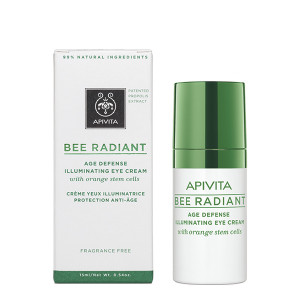 

Apivita Bee Radiant Age Defense Illuminating Eye Cream 15ml