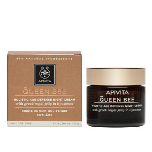 

Apivita Queen Bee Holistic Anti-Aging Night Cream 50ml