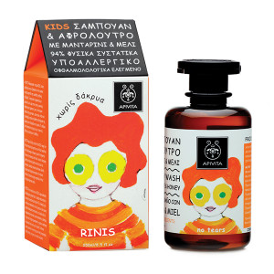 

Apivita Kids Hair And Body Wash Honey And Tangerine 200ml