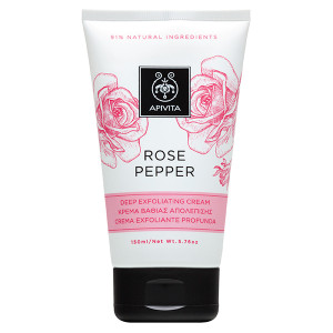 

Apivita Rose Pepper Deep Exfoliating Cream 150ml